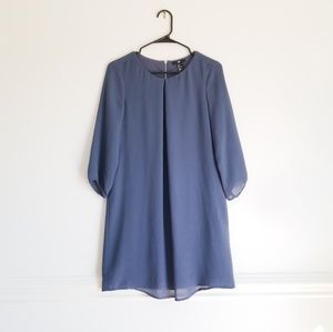 H&M Navy Shift Dress